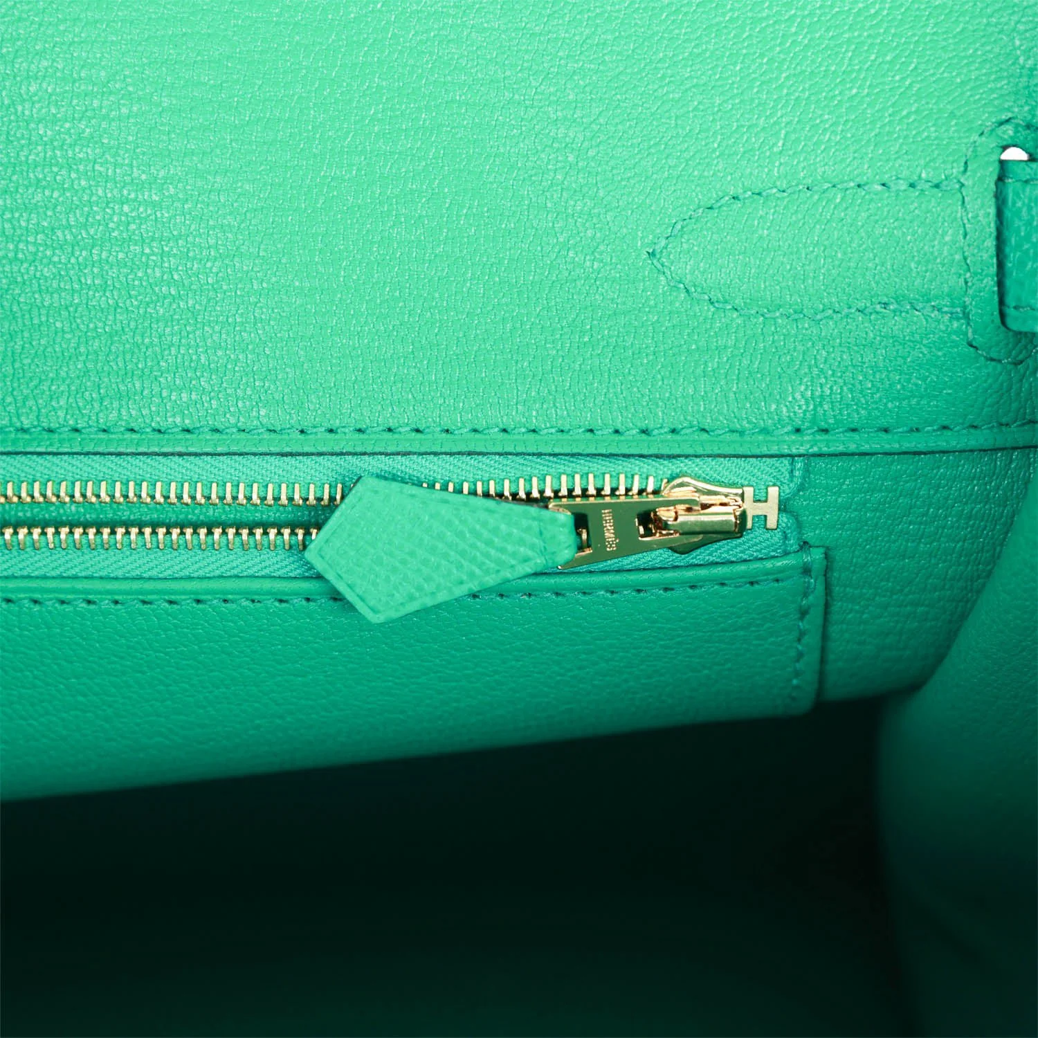 Her Birkin 30 Vert Jade Epsom Gold Hardware