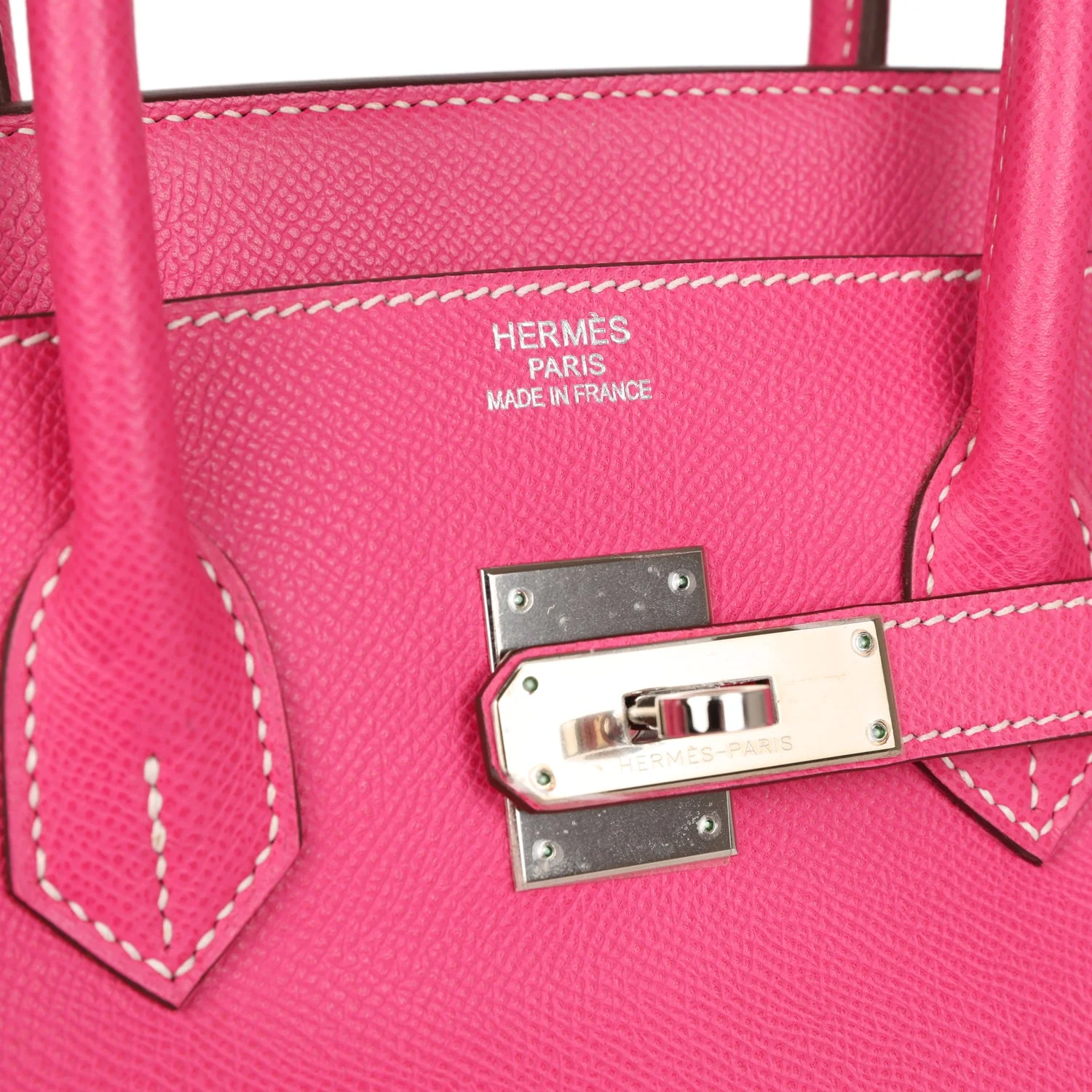 Her Birkin 35 Rose Tyrien Candy Epsom Palladium Hardware