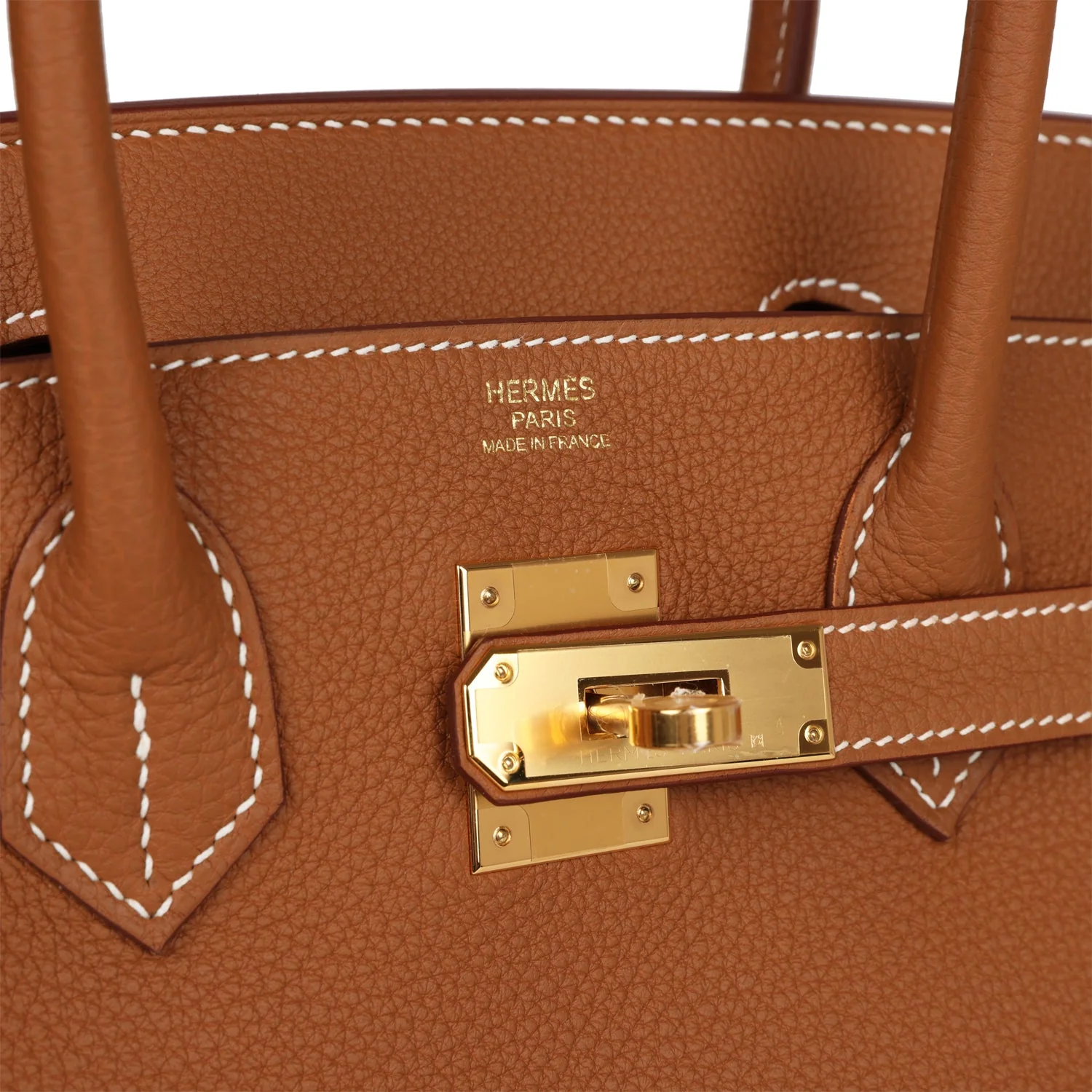 Her Birkin 30 Gold Togo Gold Hardware