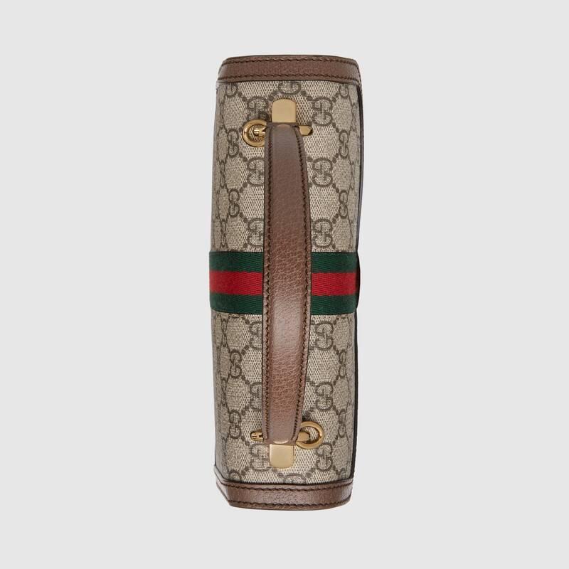 Ophidia GG Small Top Handle Bag