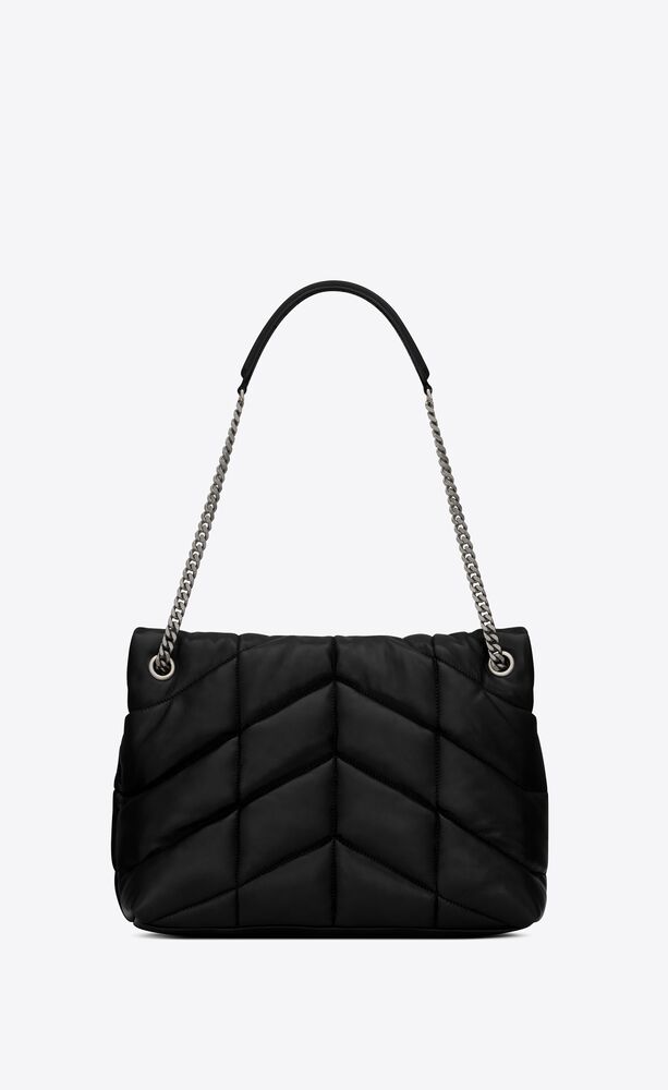 PUFFER MEDIUM IN NAPPA LEATHER