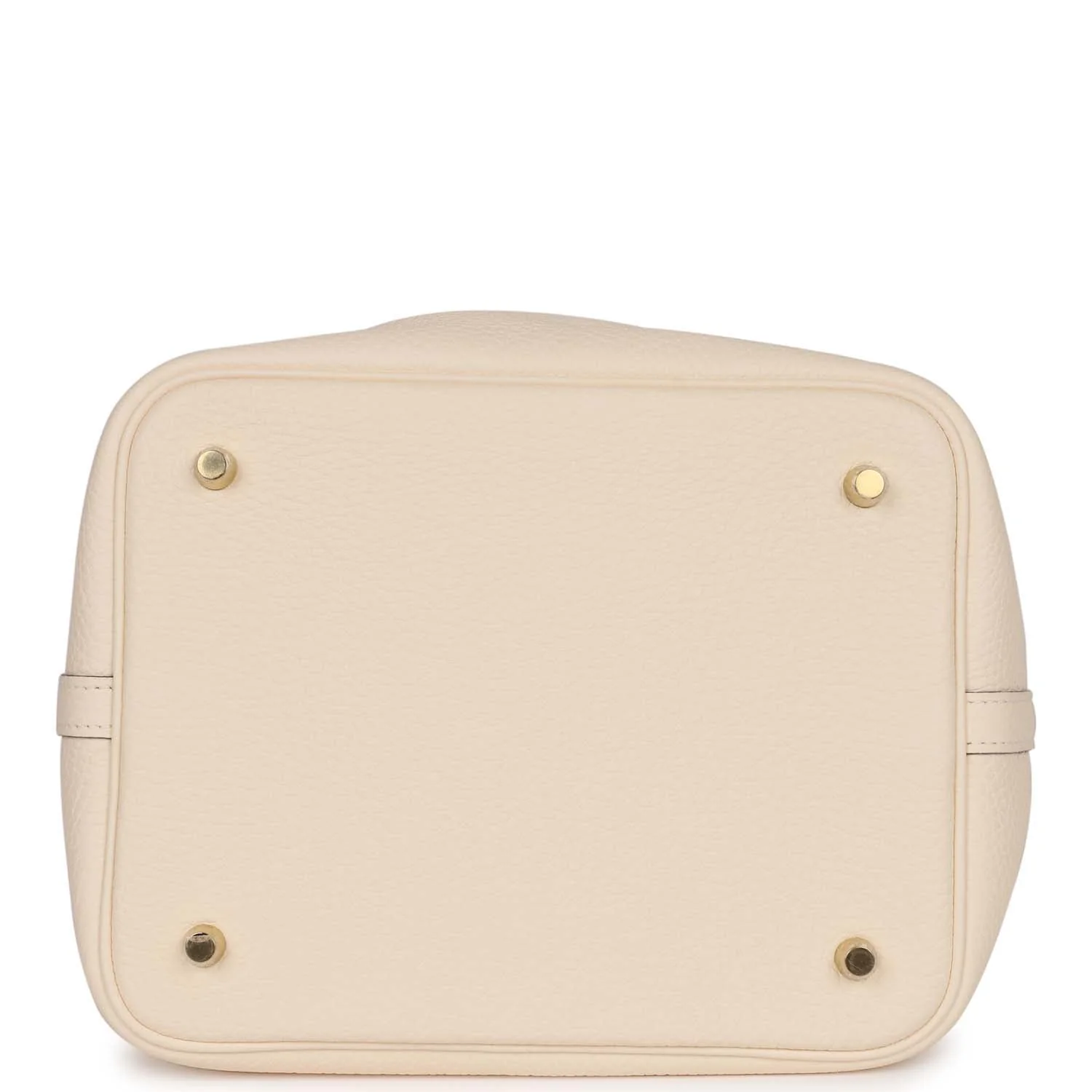 Her Picotin Lock 22 Nata Clemence Gold Hardware