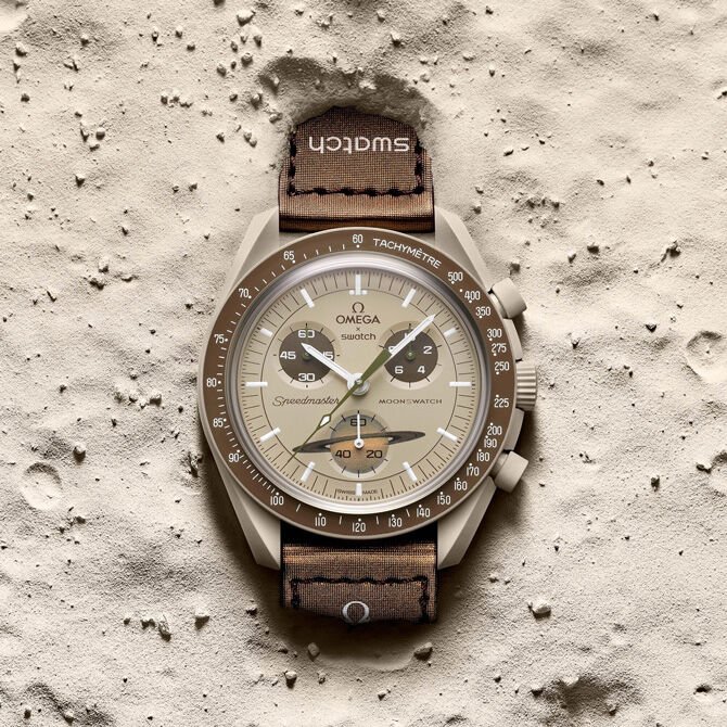BIOCERAMIC MOONSWATCH multicolor 42mm