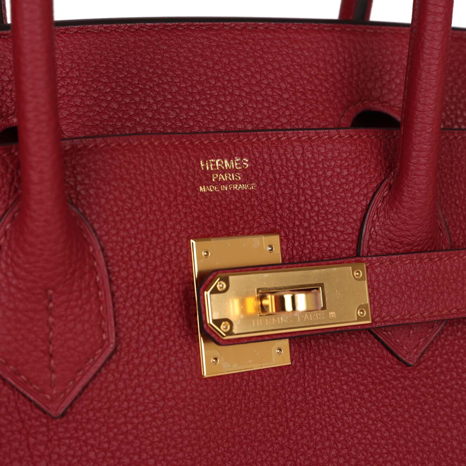 Her Birkin 30 Rouge Grenat Togo Gold Hardware