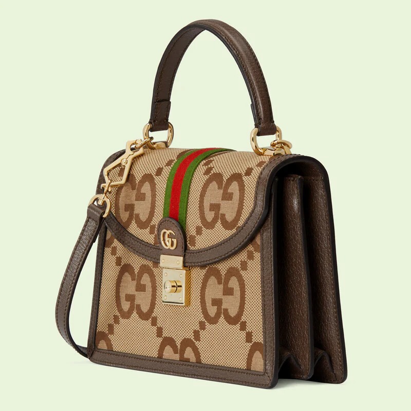 Ophidia Small Jumbo GG Top Handle Bag