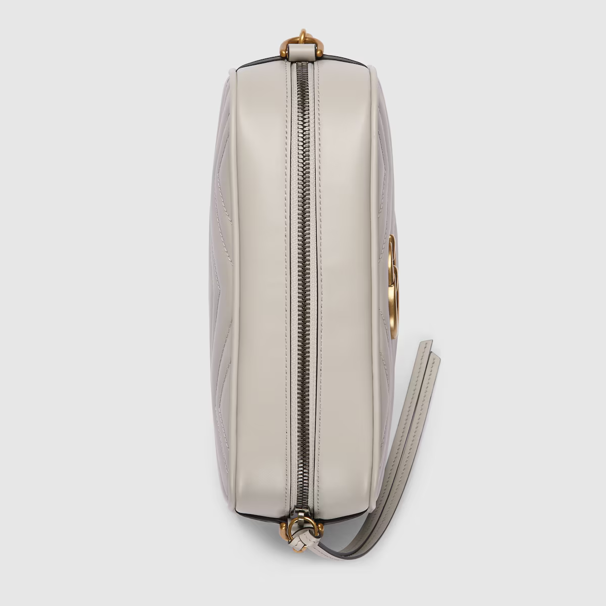 GG Marmont Small Shoulder Bag Grey
