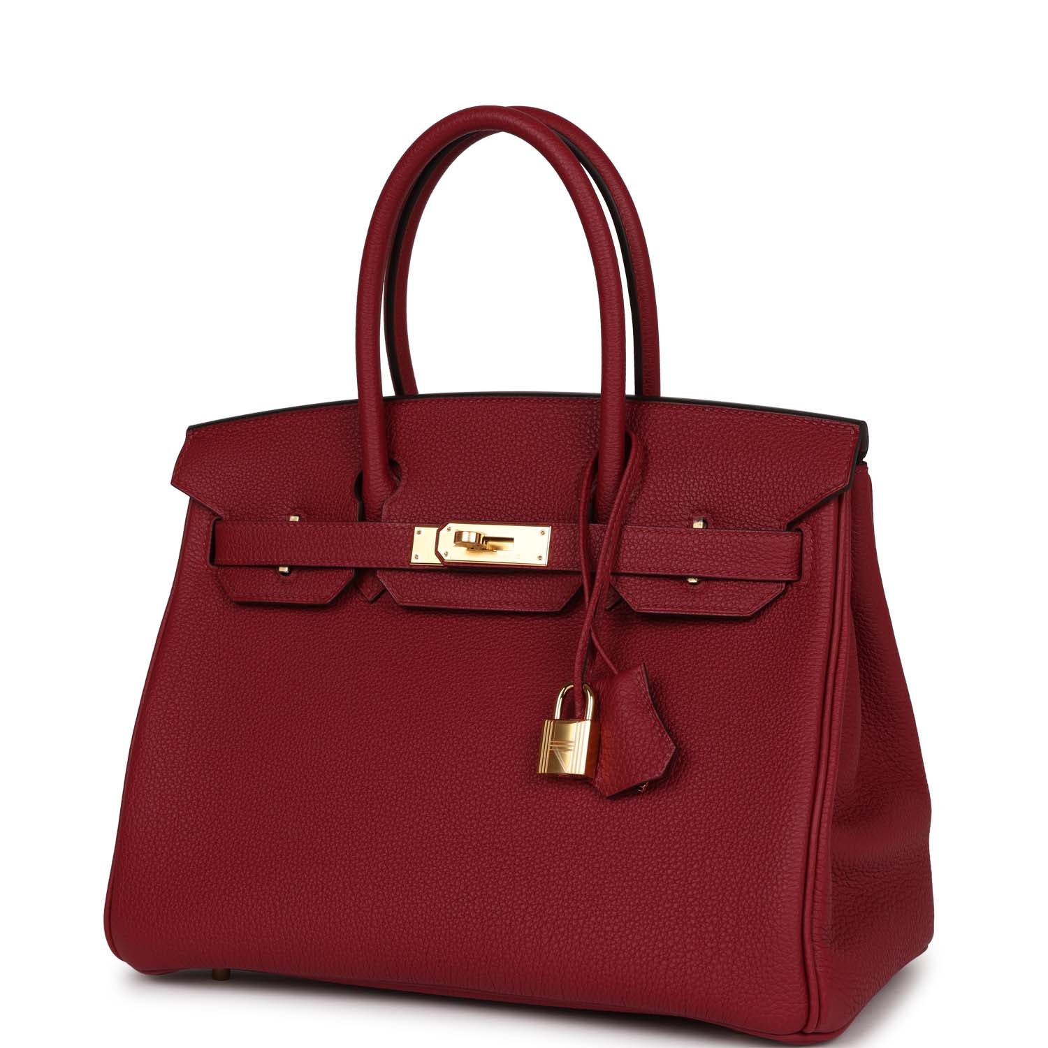 Her Birkin 30 Rouge Grenat Togo Gold Hardware
