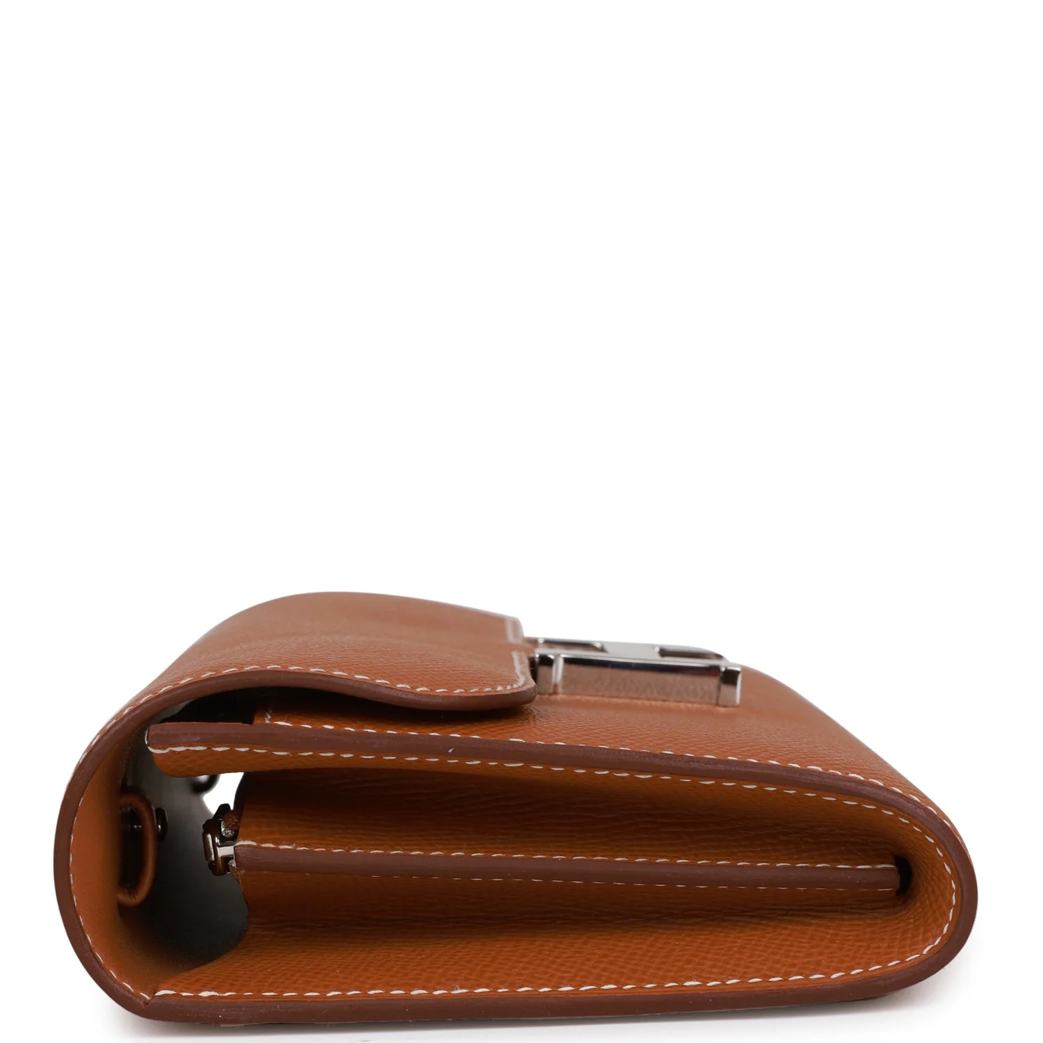 Her Constance Wallet To Go Gold Epsom Palladium Hardware