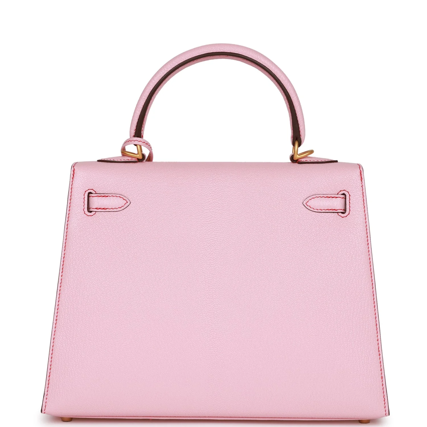 Her Special Order (HSS) Kelly Sellier 25 Rose Sakura Chevre Brushed Gold Hardware