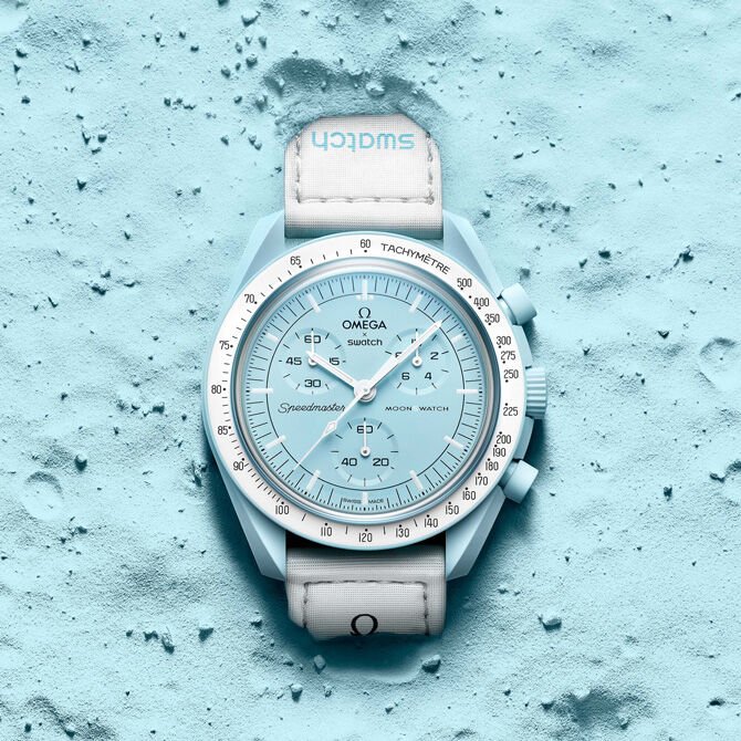 BIOCERAMIC MOONSWATCH multicolor 42mm