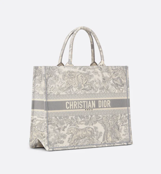 LARGE  BOOK TOTE