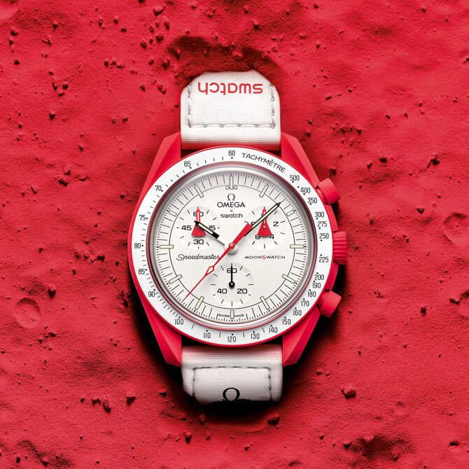 BIOCERAMIC MOONSWATCH multicolor 42mm