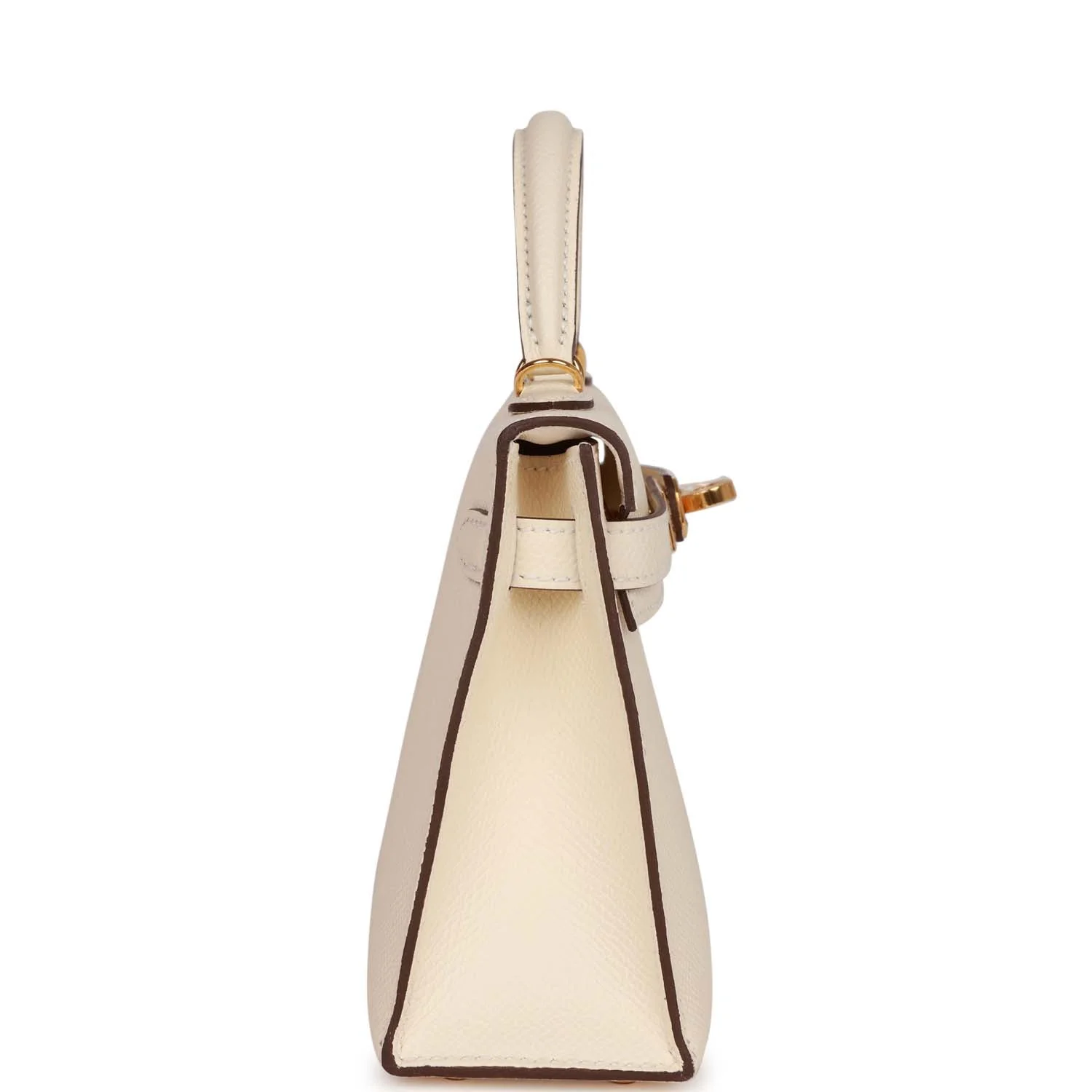 Her Kelly Sellier 20 Nata Epsom Gold Hardware