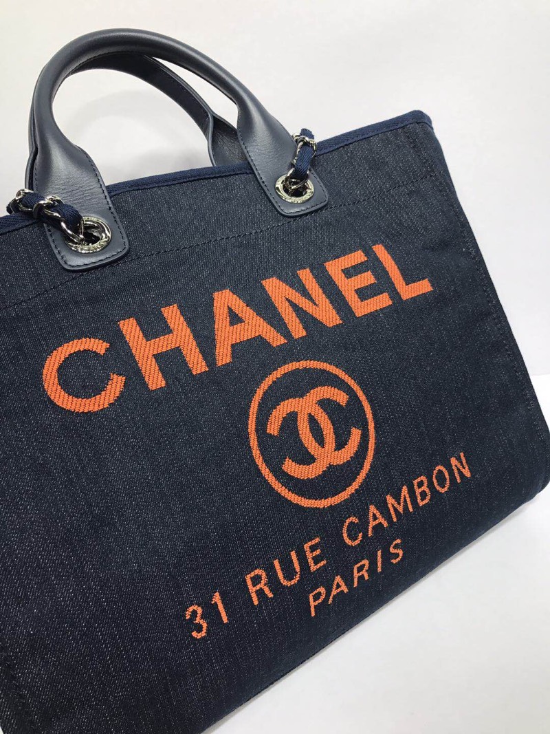 CHANEL Medium Tote Black3- A66941