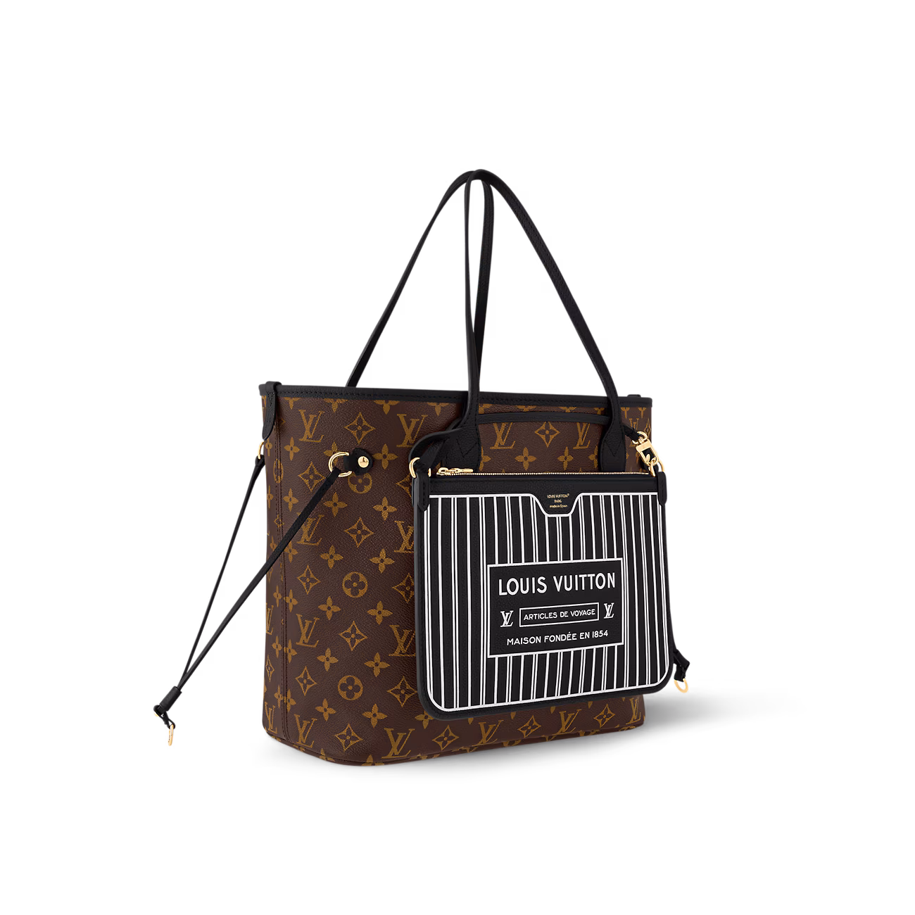 Neverfull Inside Out MM M11946