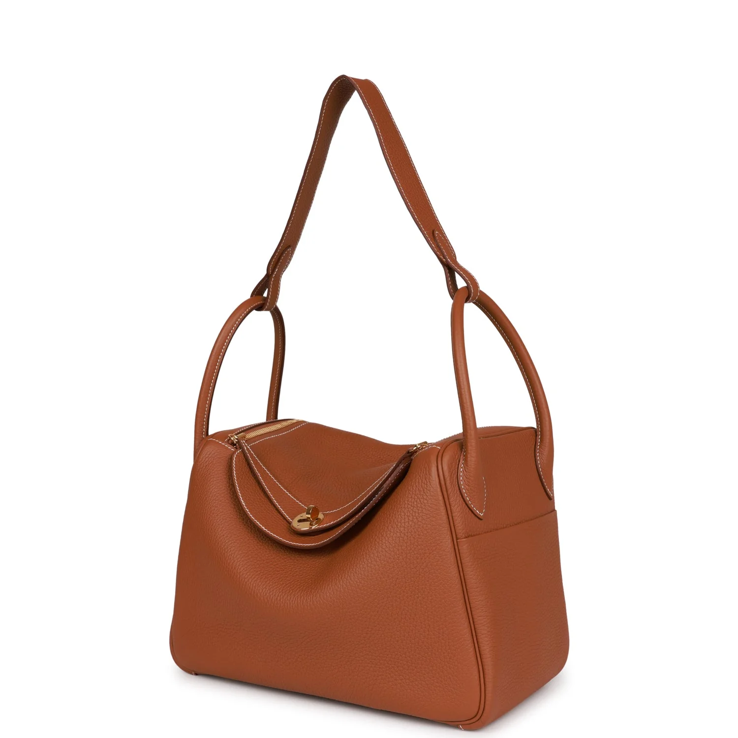 Her Lindy 30 Gold Clemence Gold Hardware