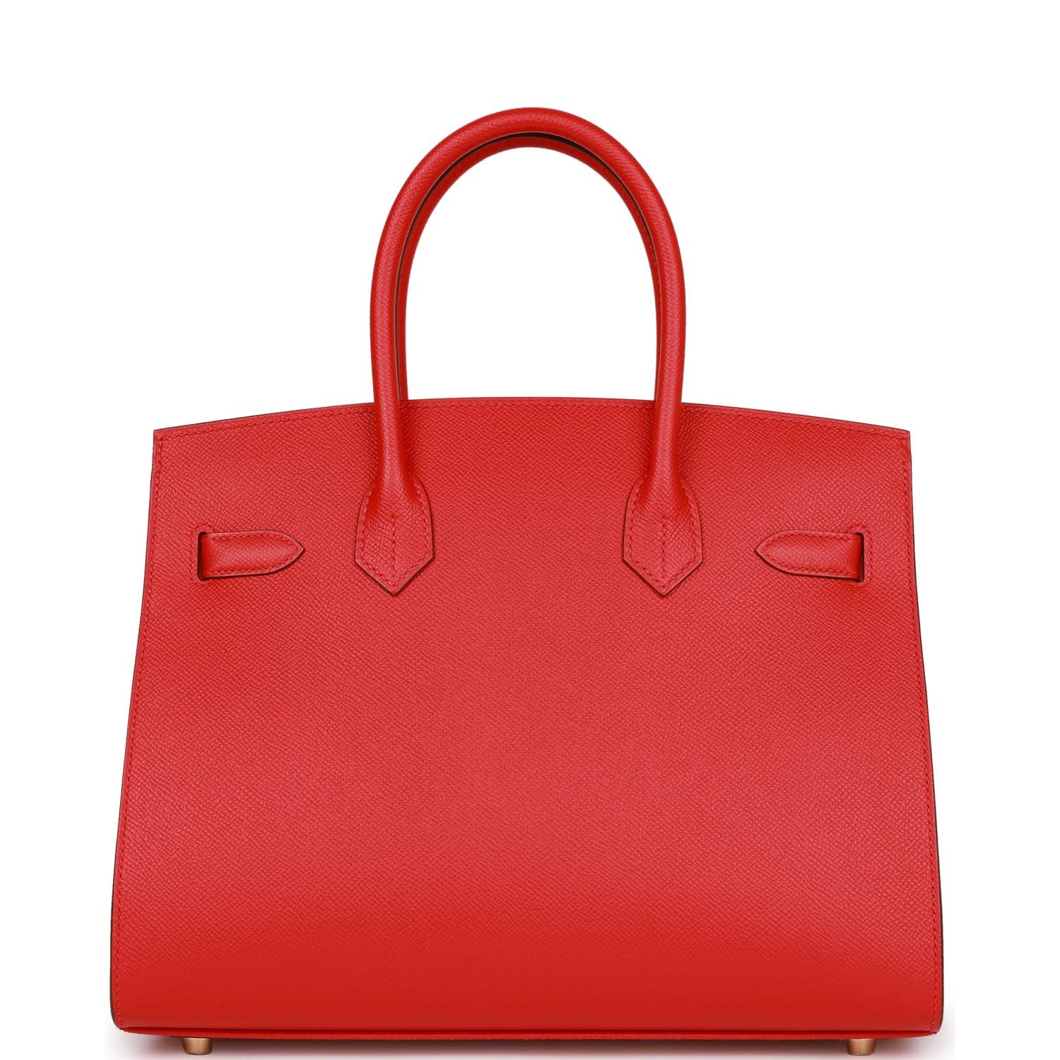 Her Birkin Sellier 30 Rouge Casaque Epsom Gold Hardware