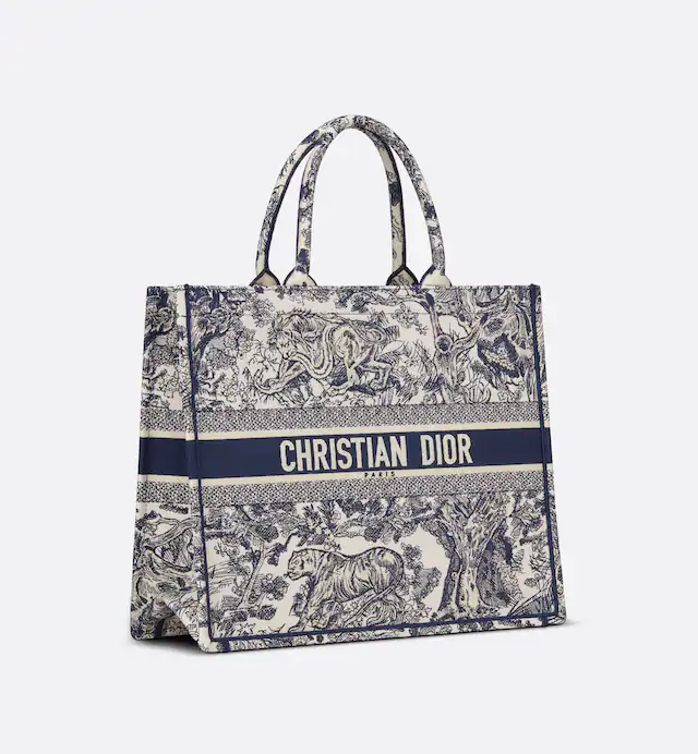 LARGE  BOOK TOTE
