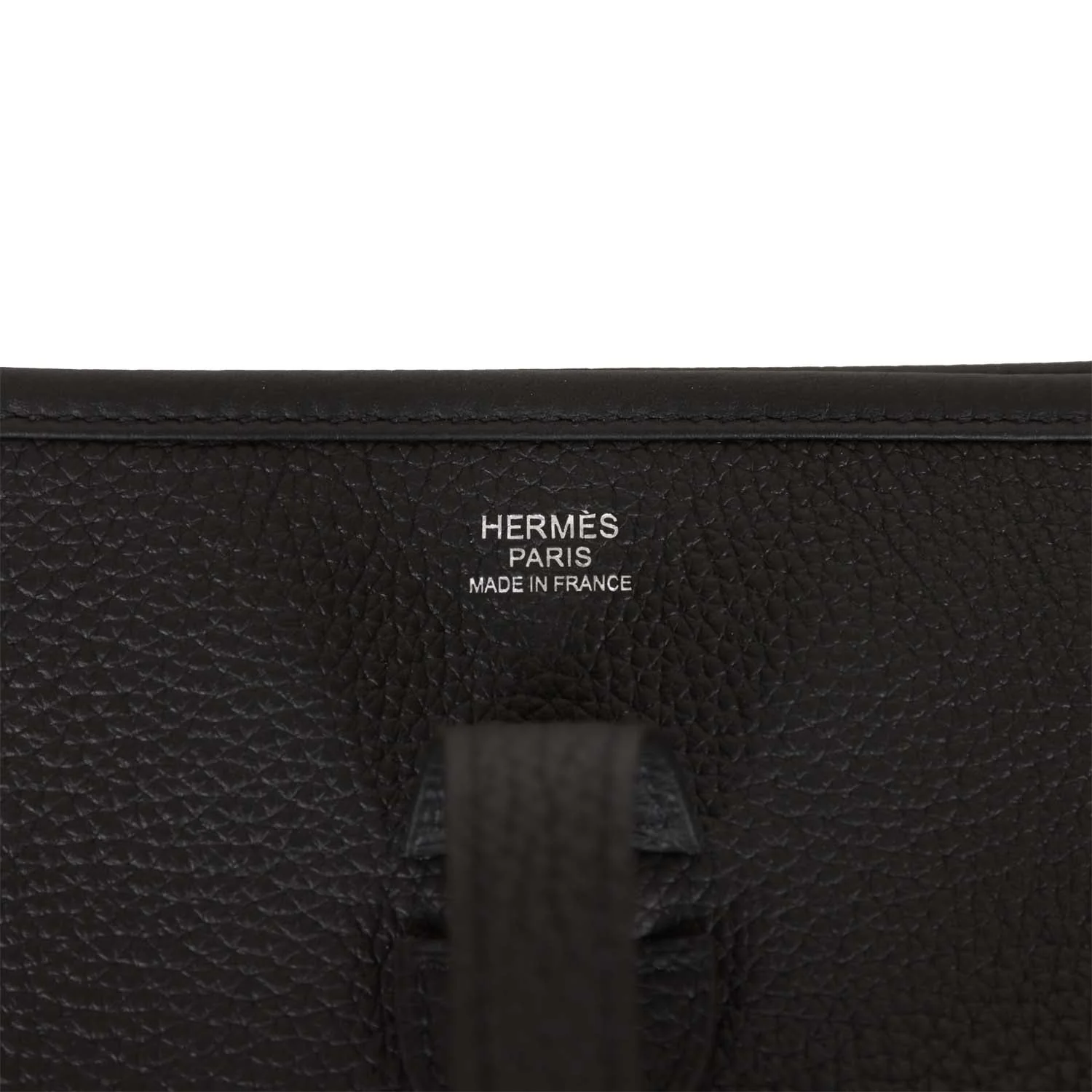 Her Evelyne III PM Black Clemence Palladium Hardware