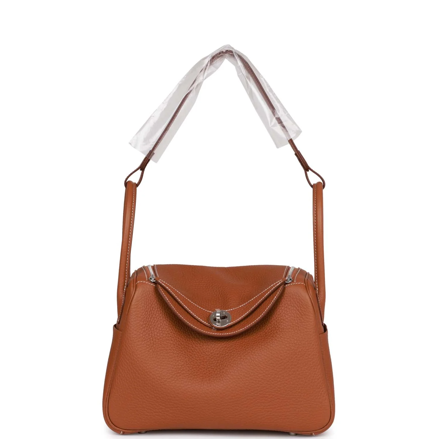 Her Lindy 26 Gold Clemence Palladium Hardware