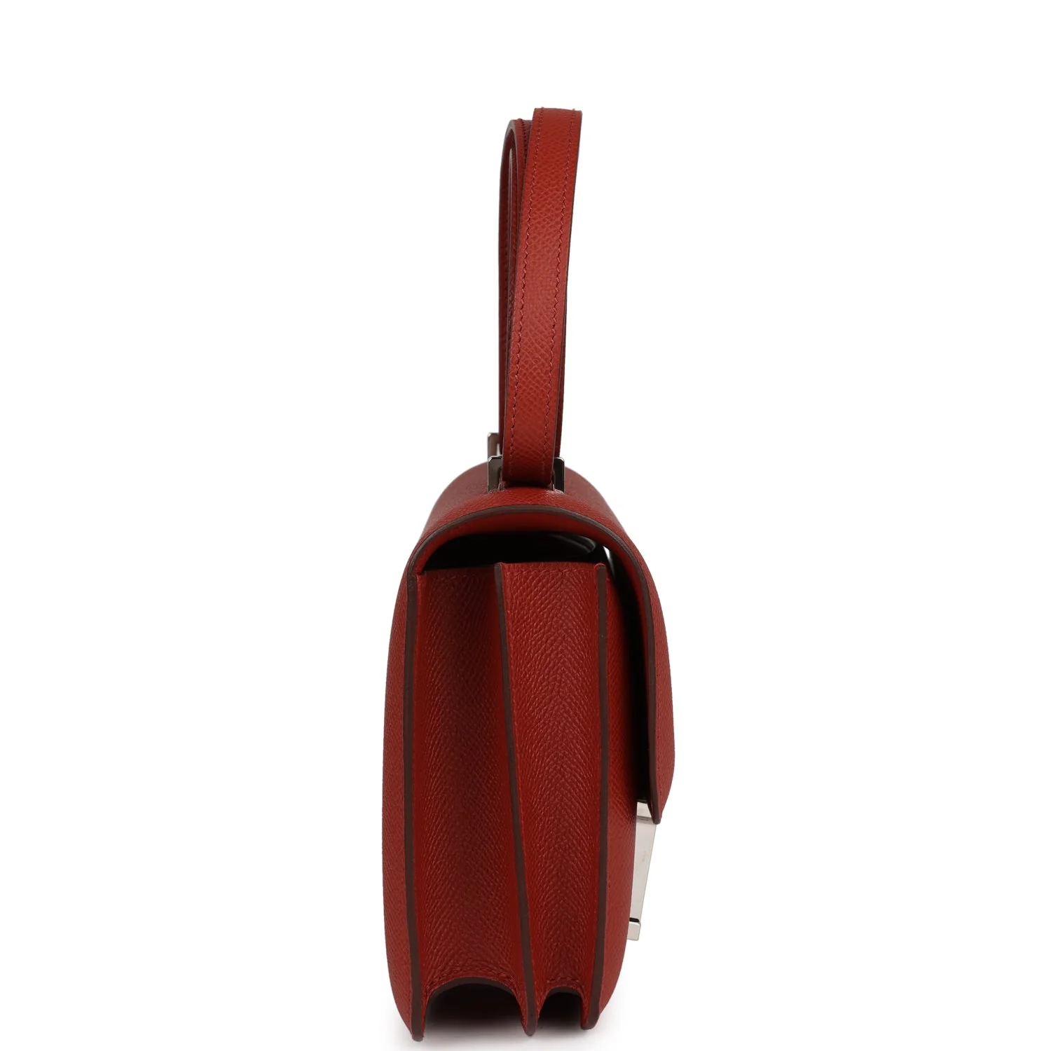 Her Constance 1-18 Rouge Venetian Epsom Palladium Hardware