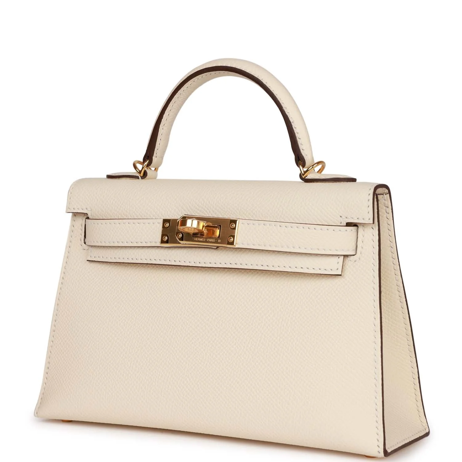 Her Kelly Sellier 20 Nata Epsom Gold Hardware