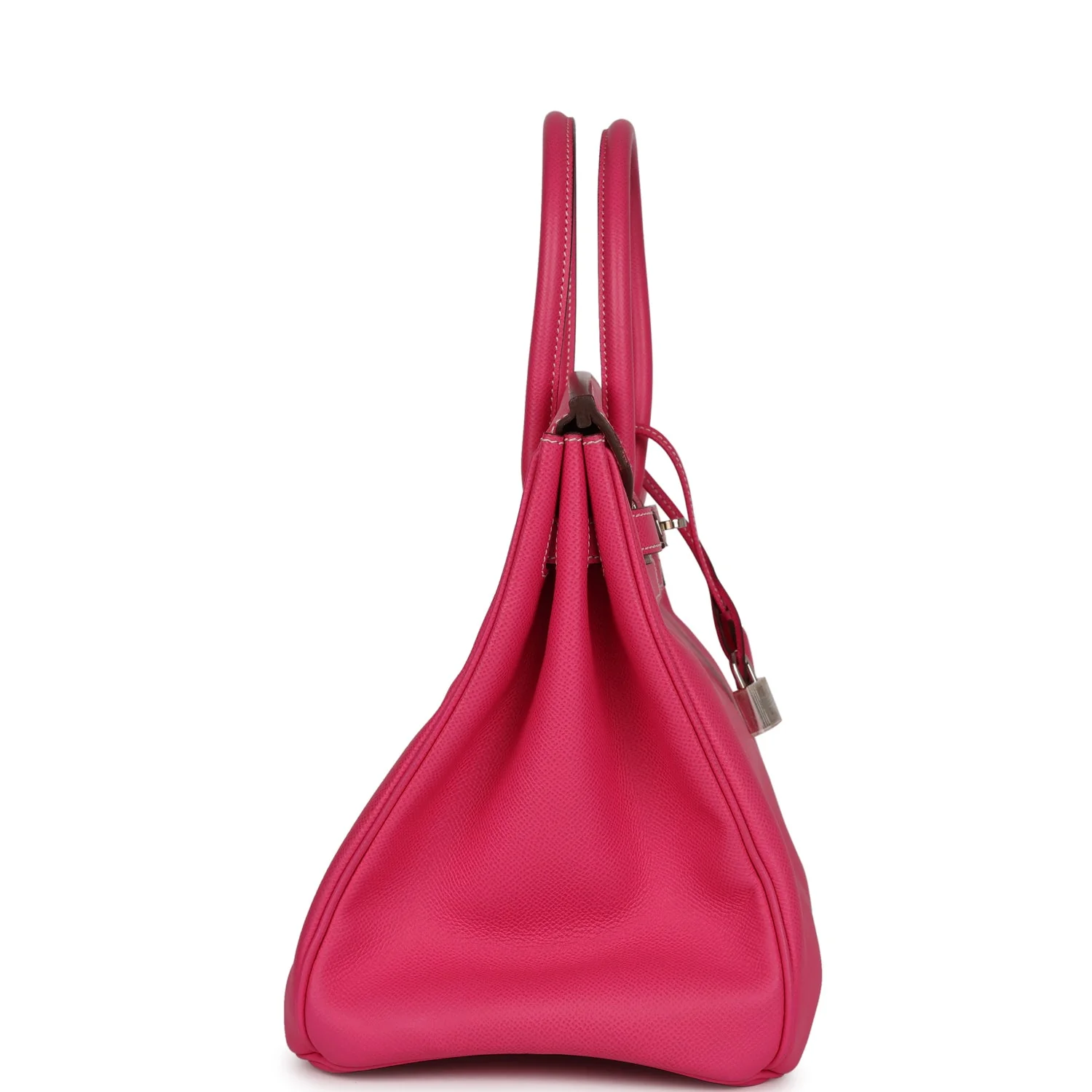 Her Birkin 35 Rose Tyrien Candy Epsom Palladium Hardware