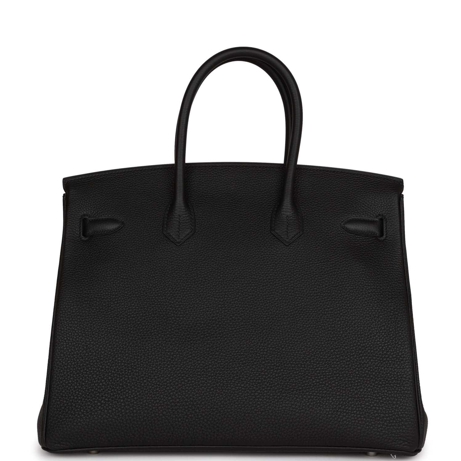 Her Birkin 35 Black Togo Palladium Hardware