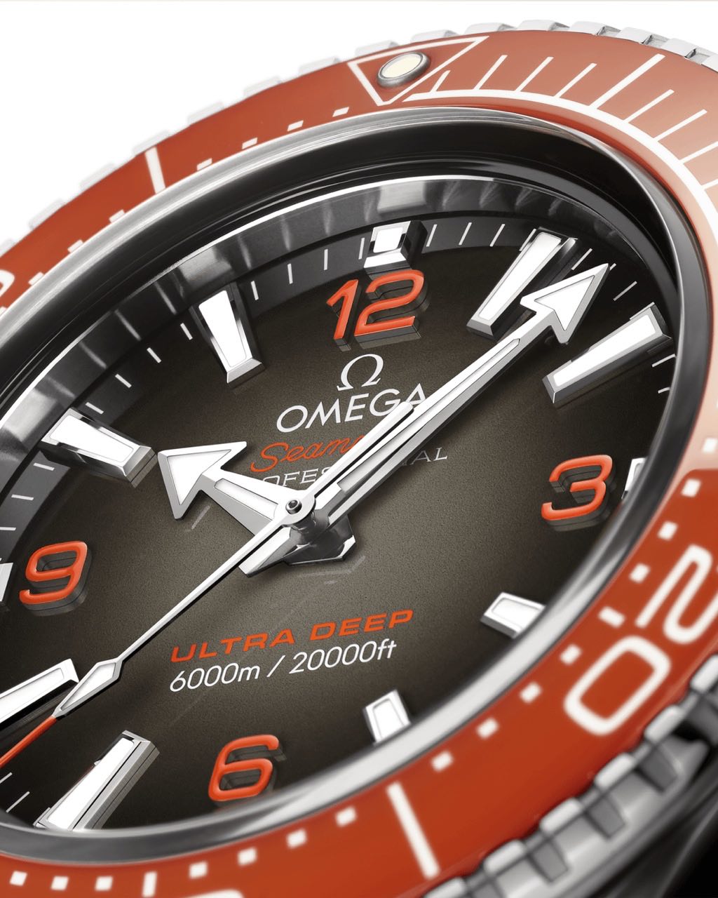 PLANET OCEAN 6000M Ultra Deep Orange 45.5 mm