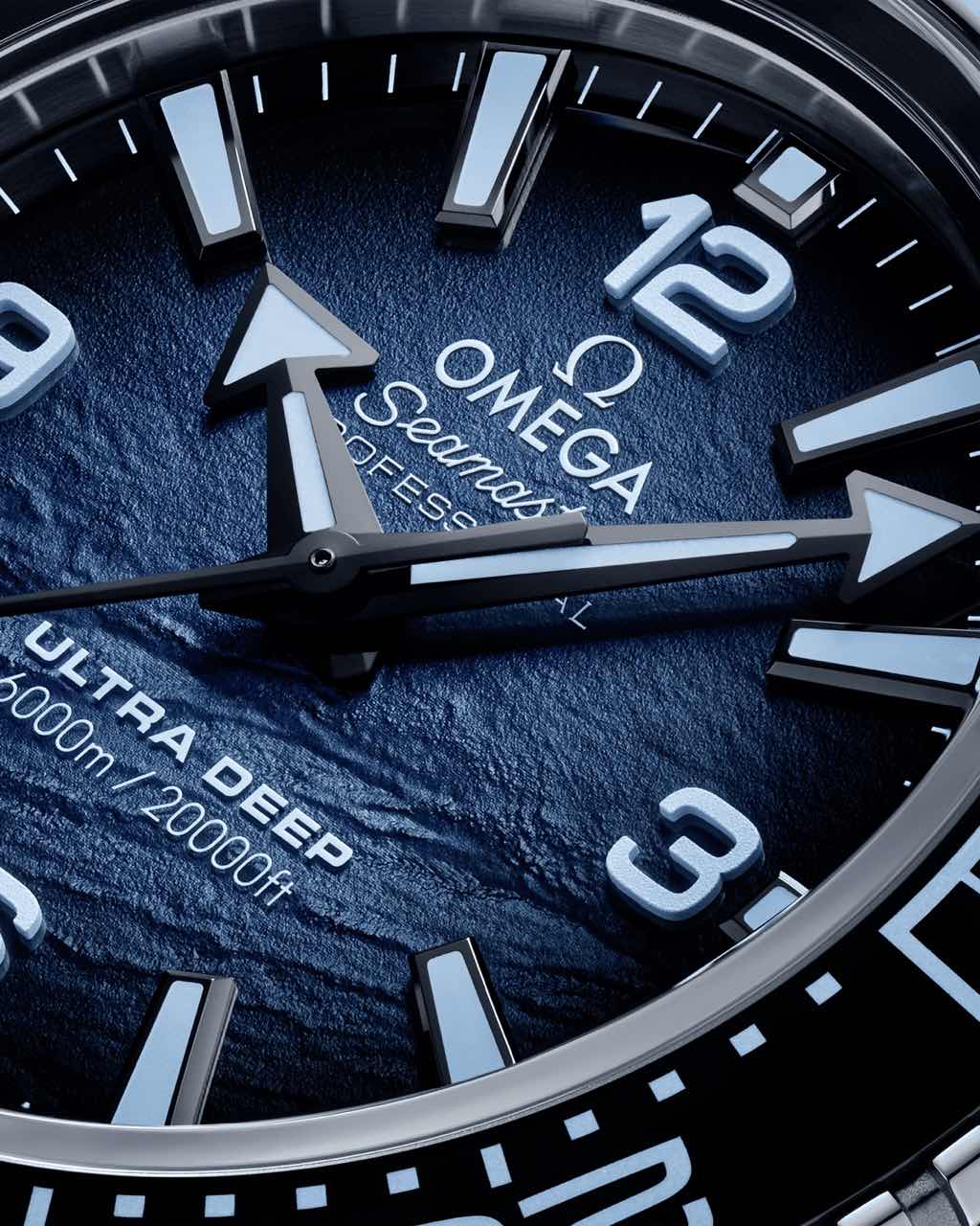 PLANET OCEAN 6000M Ultra Deep SUMMER BLUE 45.5 mm