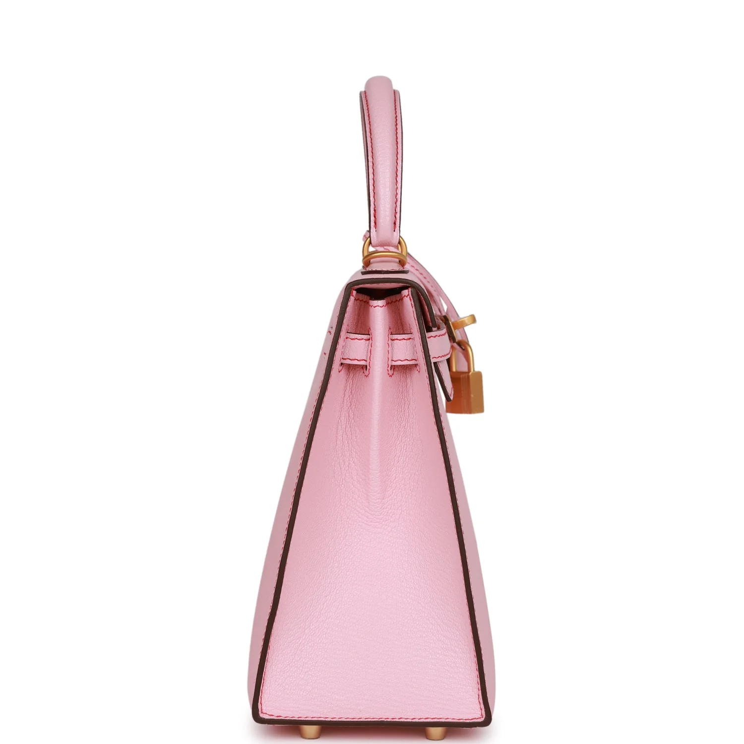 Her Special Order (HSS) Kelly Sellier 25 Rose Sakura Chevre Brushed Gold Hardware
