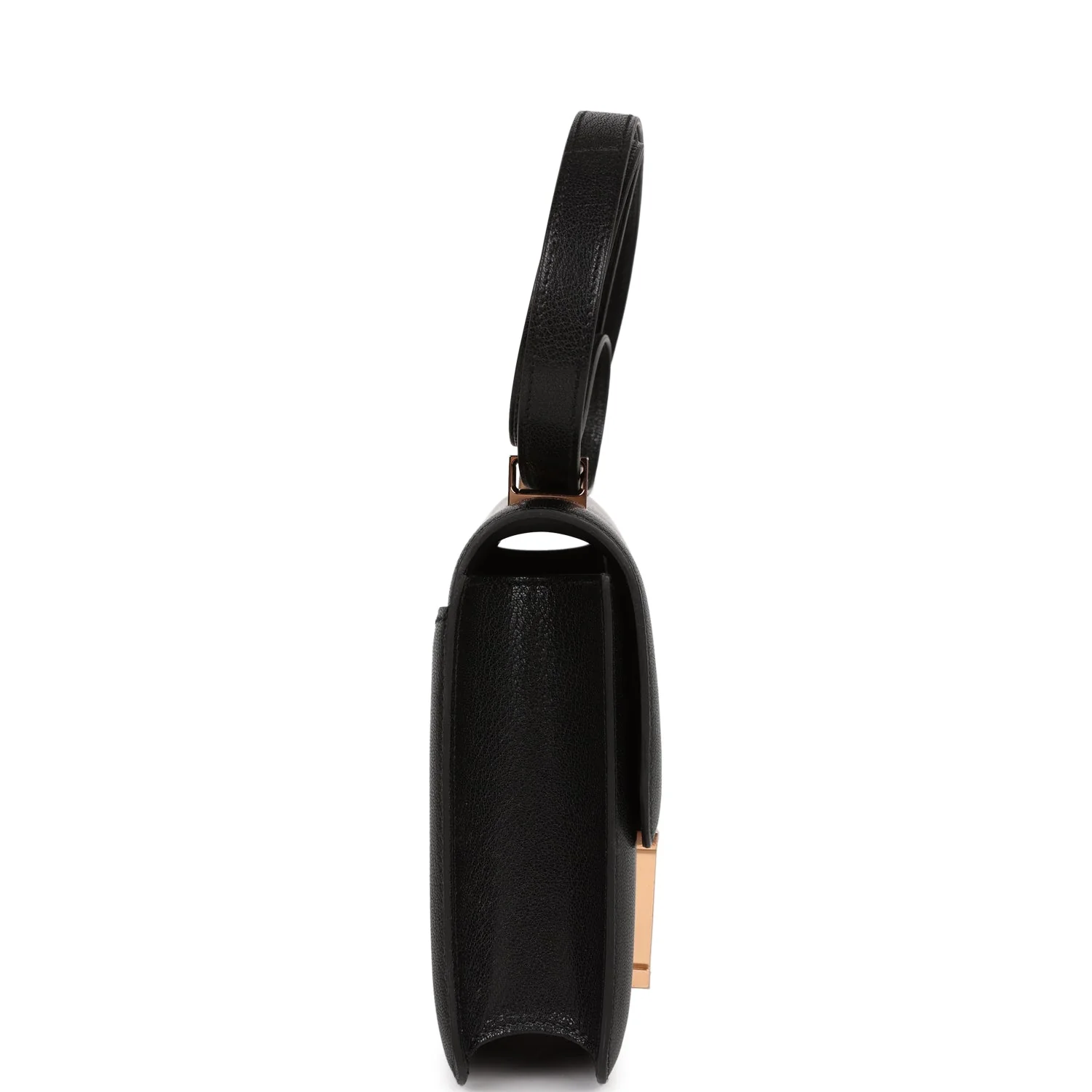 Her Constance 1-24 Black Chevre Chamkila Rose Gold Hardware