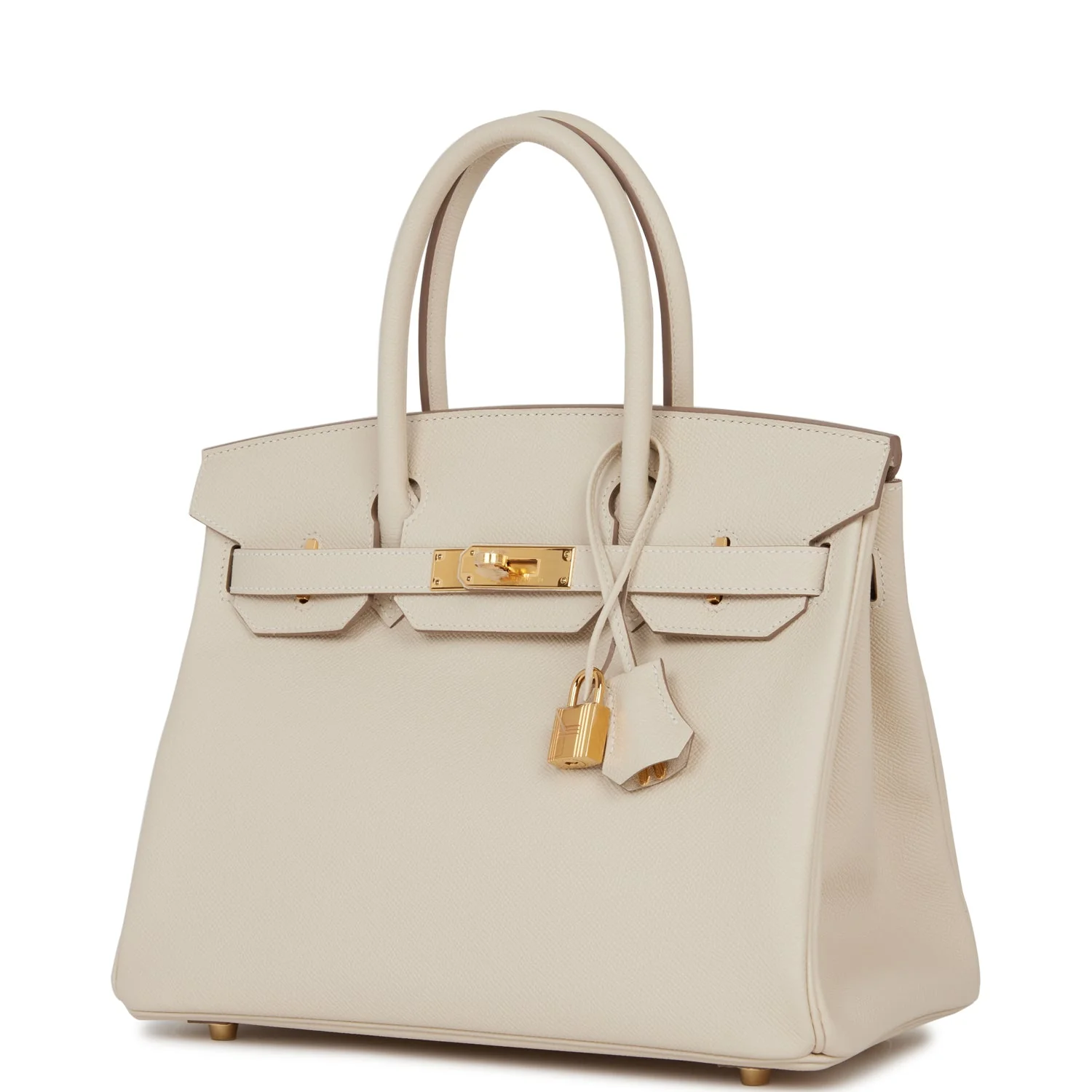 Her Birkin 30 Craie Epsom Gold Hardware