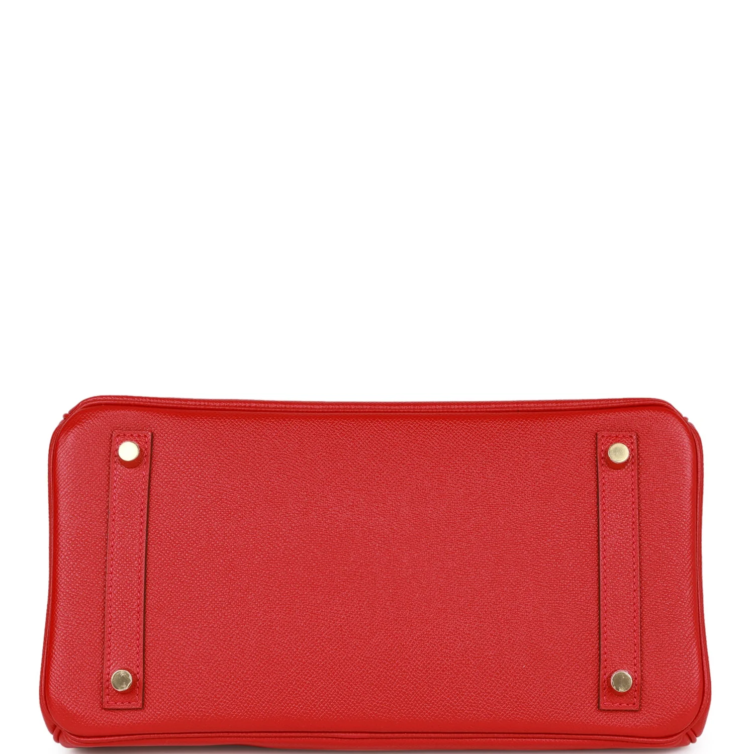 Her Birkin 30 Rouge Casaque Epsom Gold Hardware