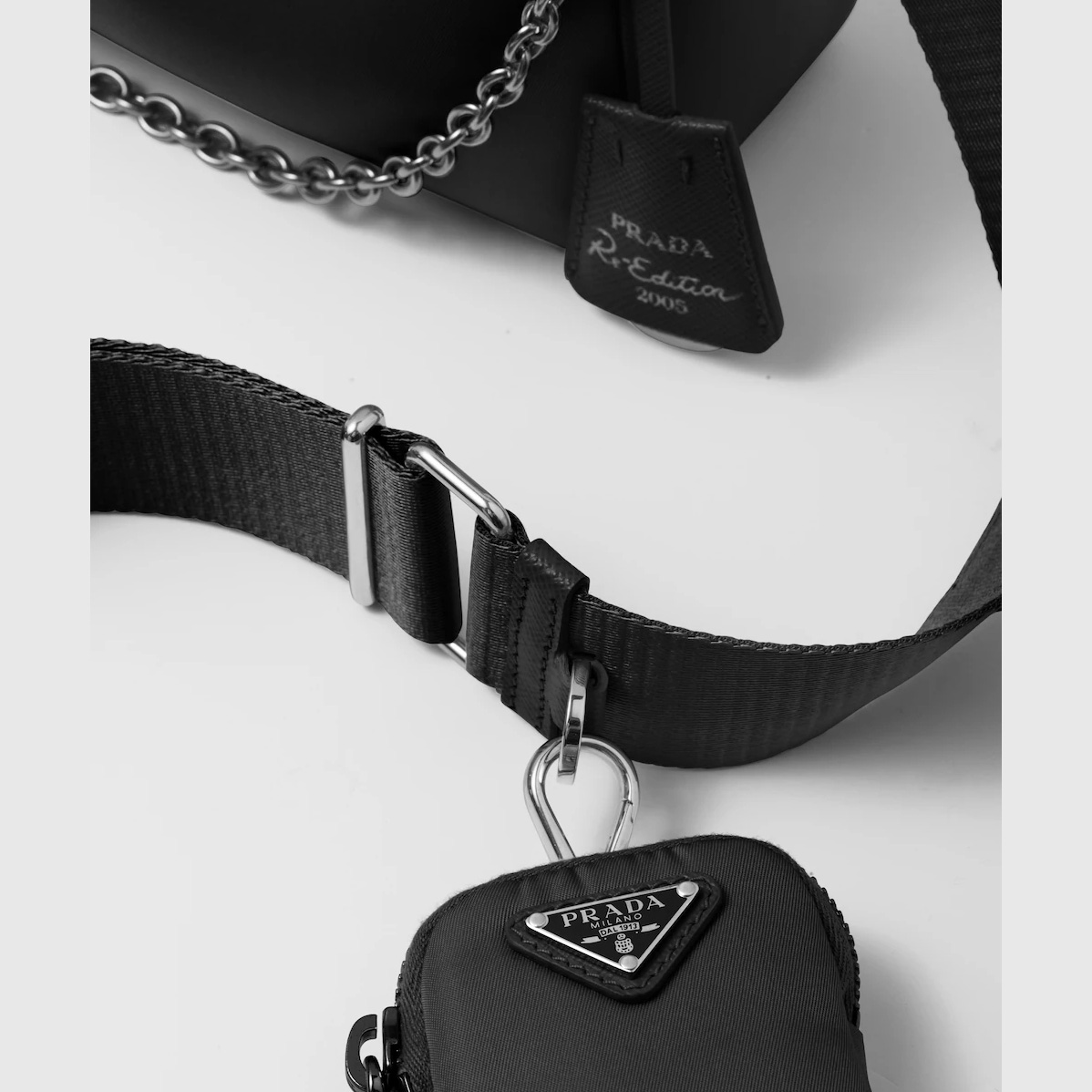 Re-Edition 2005 Re-Nylon bag