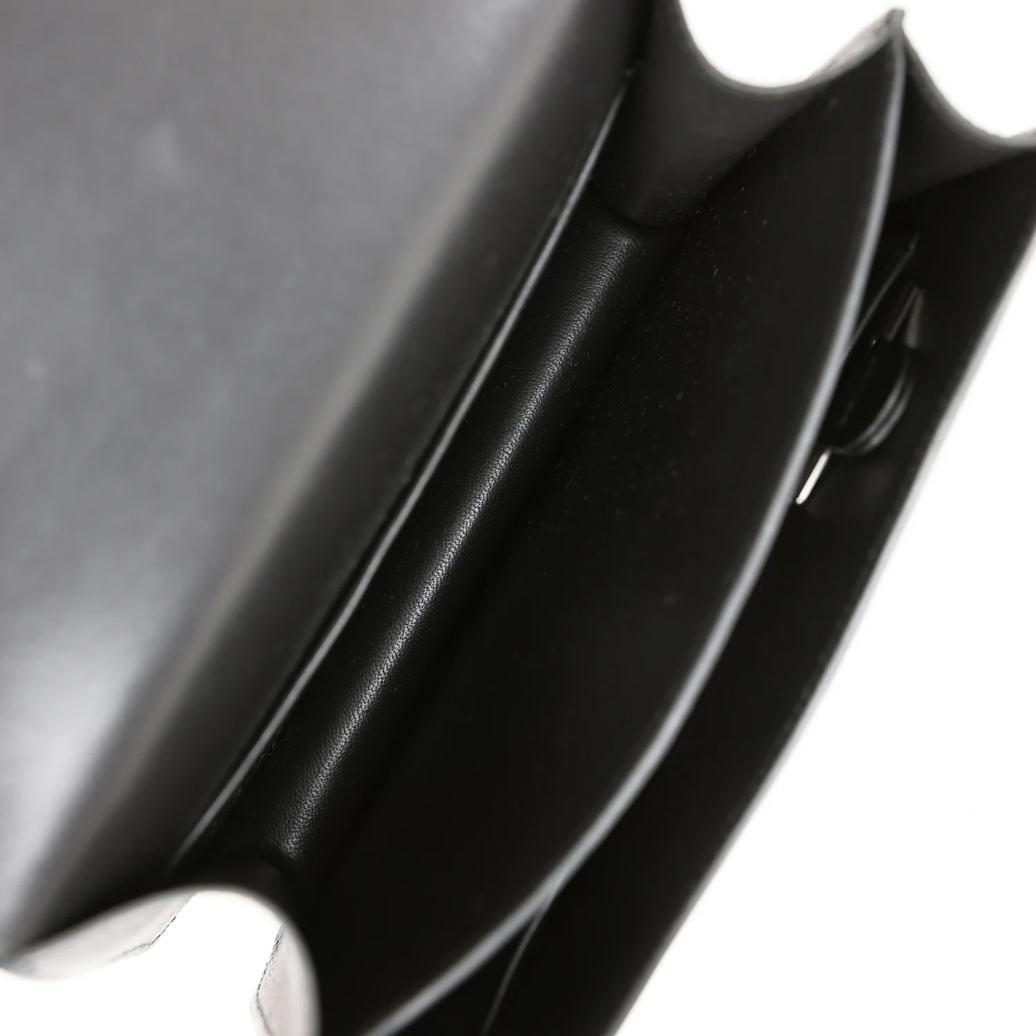 Her Constance 1-18 Black Epsom Palladium Hardware