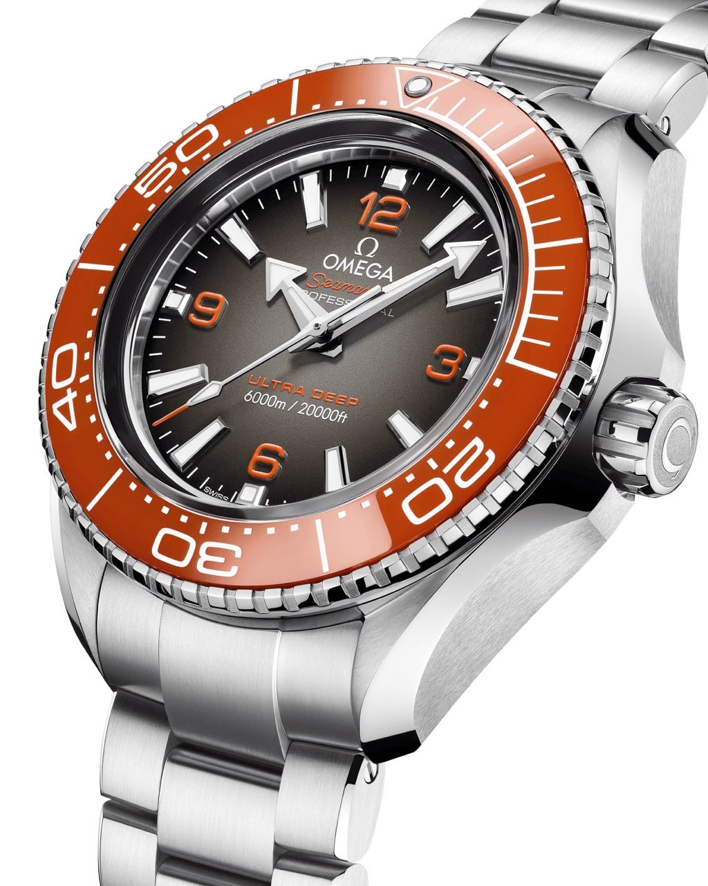 PLANET OCEAN 6000M Ultra Deep Orange 45.5 mm