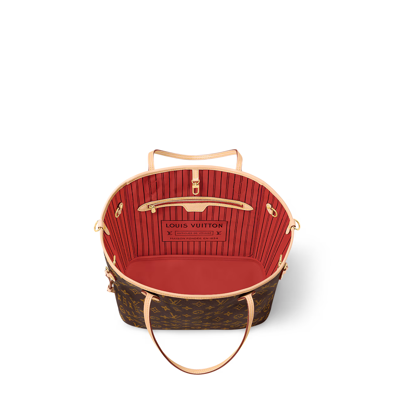 Neverfull Bandoulière Inside Out MM M12096