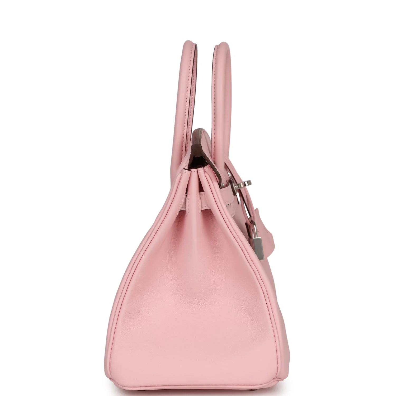 Her Birkin 25 Rose Sakura Swift Palladium Hardware