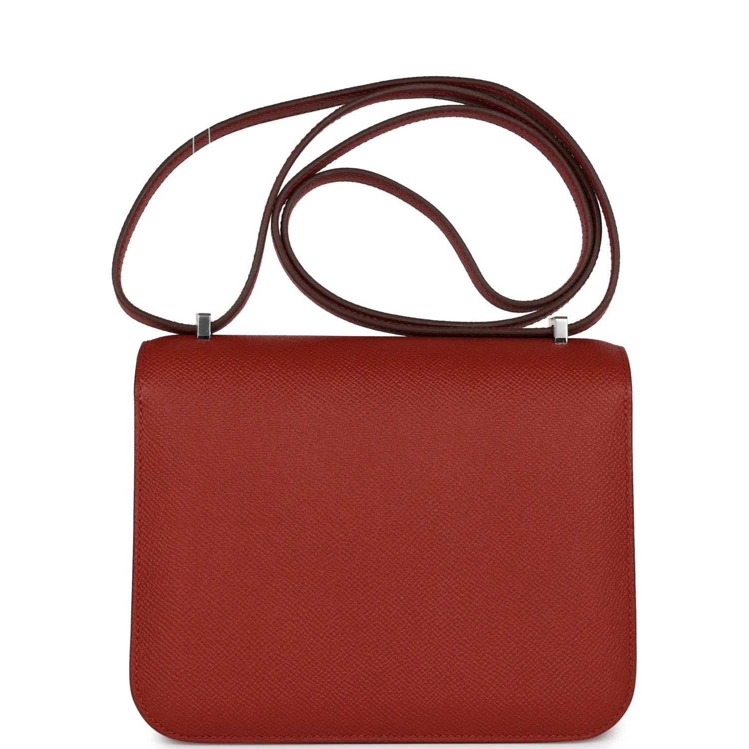 Her Constance 1-18 Rouge Venetian Epsom Palladium Hardware
