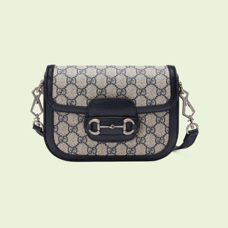 Horsebit 1955 Mini BaGG With Detachable Double Straps
