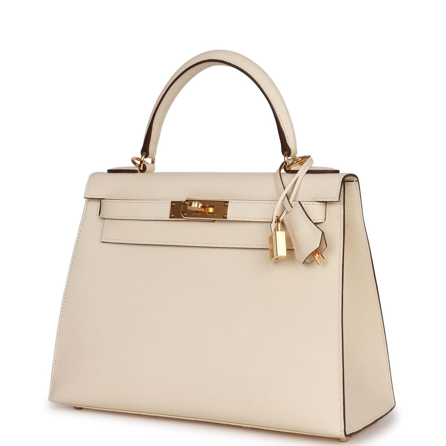 Her Kelly Sellier 28 Nata Epsom Gold Hardware