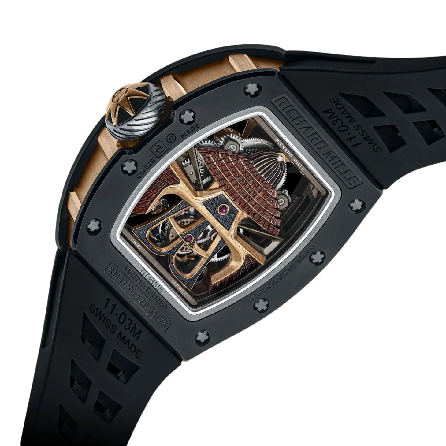 Richard Mille RM47 Limited Edition Flywheel Darth Vader