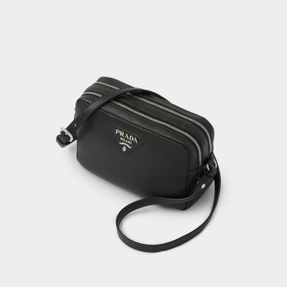 Medium leather bag