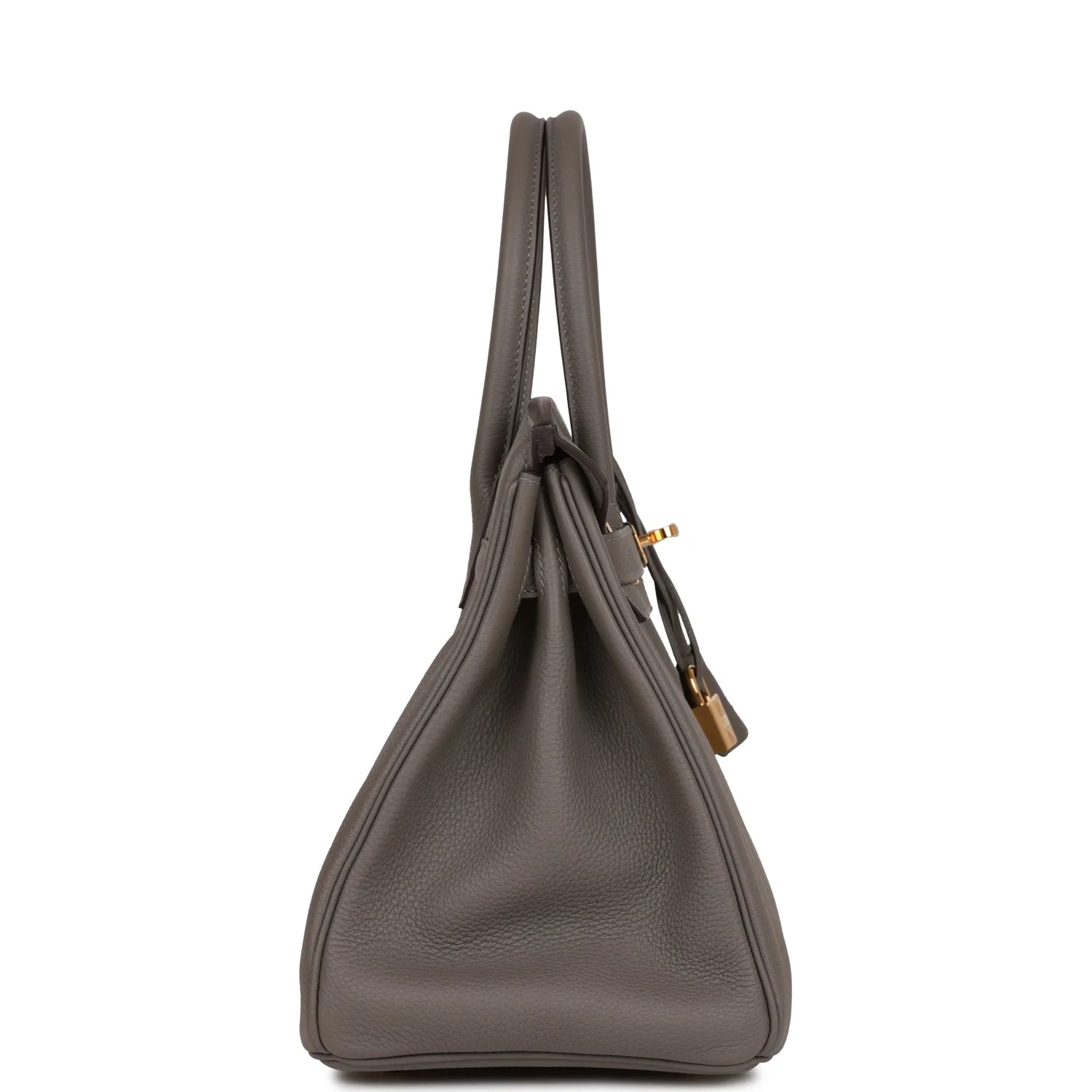 Her Birkin 30 Gris Meyer Togo Gold Hardware