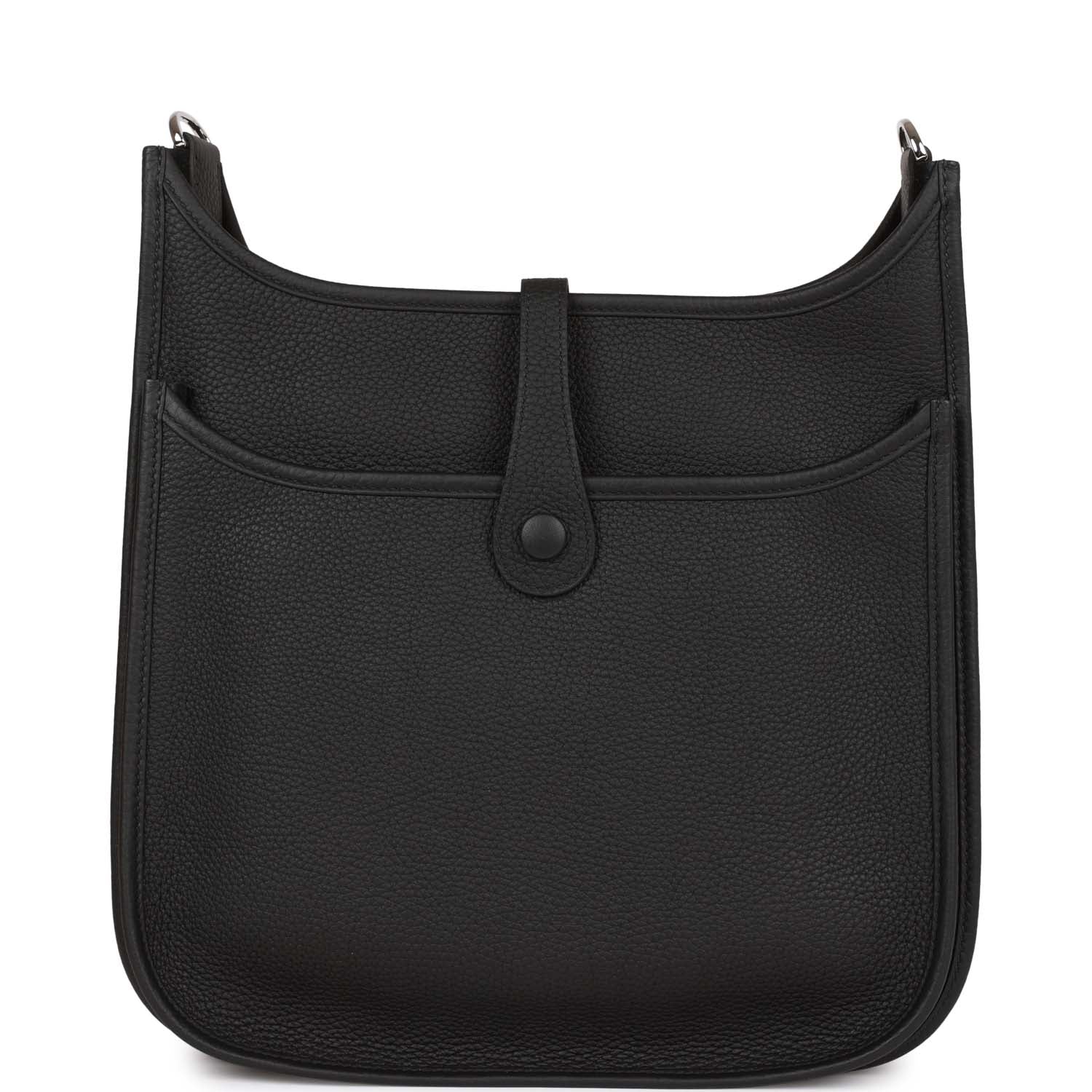 Her Evelyne III PM Black Clemence Palladium Hardware