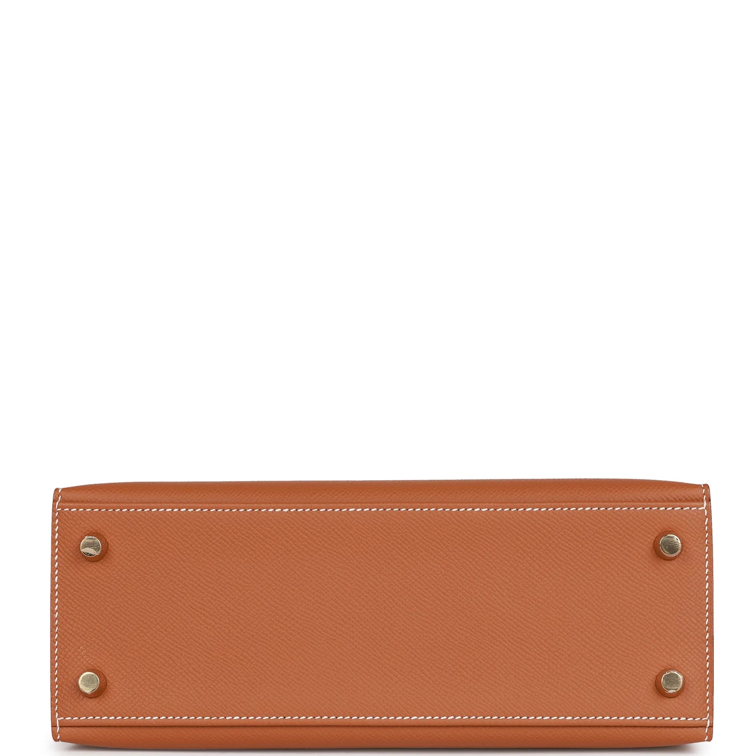 Her Kelly Sellier 25 Gold Epsom Gold Hardware