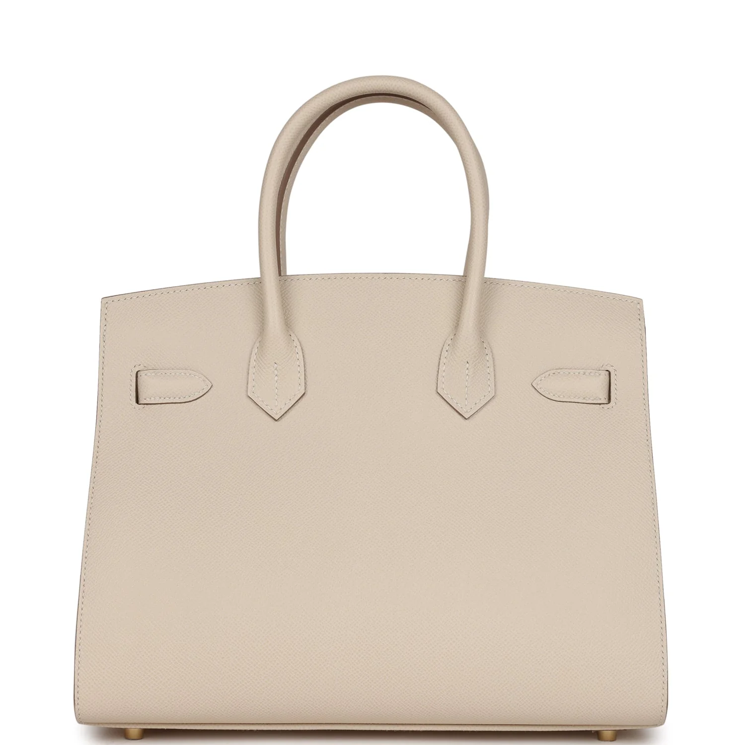 Her Birkin Sellier 30 Craie Epsom Gold Hardware