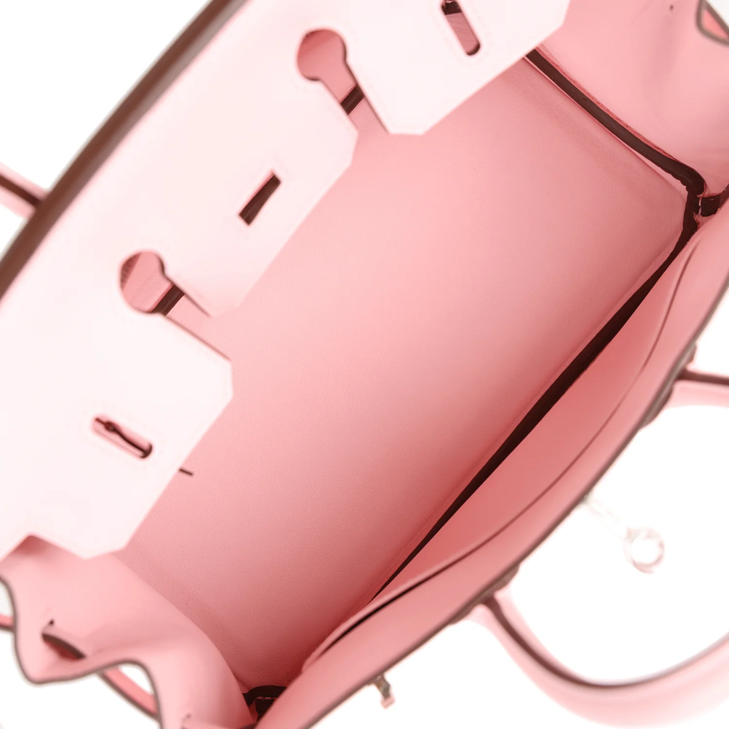 Her Birkin 25 Rose Sakura Swift Palladium Hardware