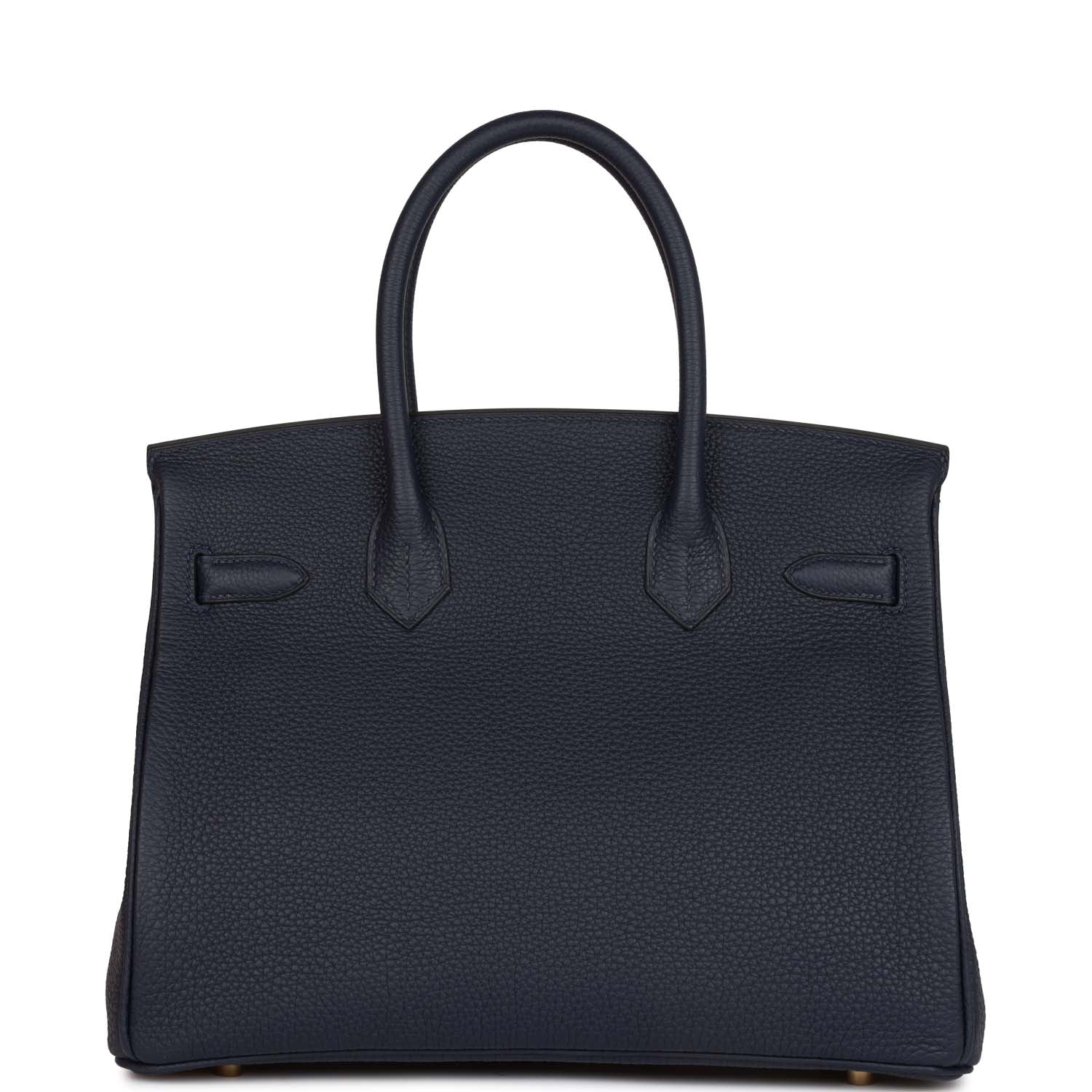 Her Birkin 30 Bleu Nuit Togo Gold Hardware